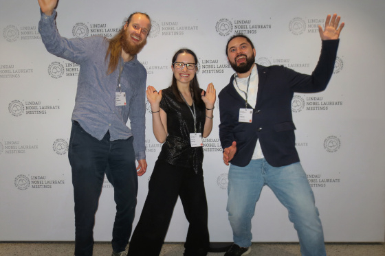 Trois étudiants strasbourgeois à la rencontre des Nobel à Lindau