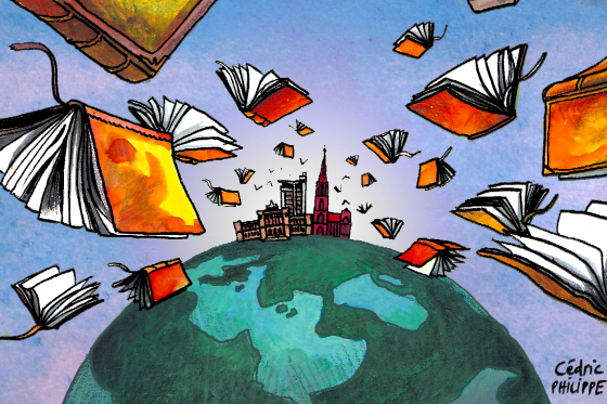 Strasbourg capitale mondiale du livre : les festivités officiellement lancées à l’université