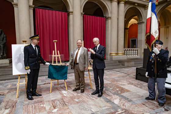 Une commémoration des rafles du 25 novembre 1943 sous le signe de Paul Collomp