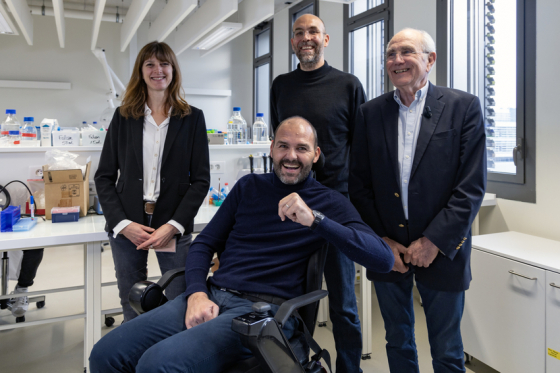 Sclérose latérale amyotrophique : « La recherche incarne l’espoir »