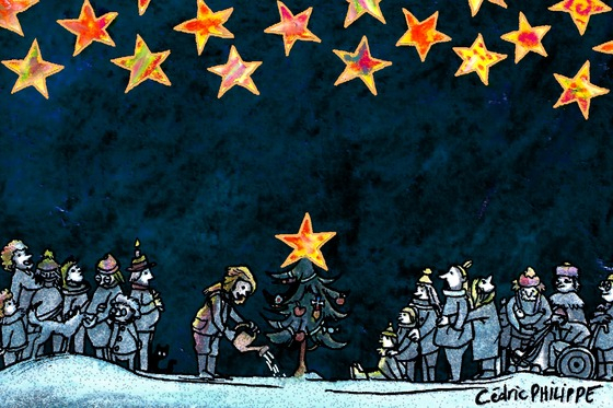 L’histoire du sapin de Noël, entre religion, patriotisme et tradition familiale