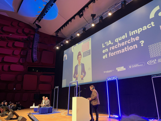 Rencontres économiques : dialogue autour de l'intelligence artificielle