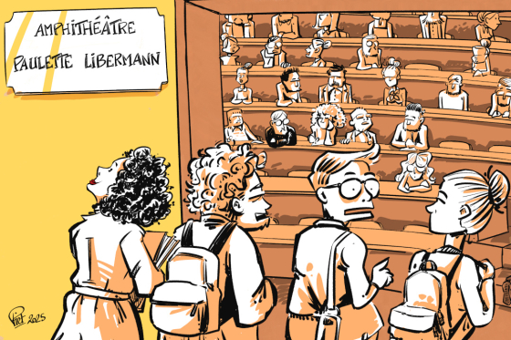 Féminiser l'histoire de l'Université de Strasbourg