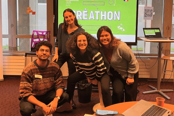 Santé : l’équipe d’ingénieurs pédagogiques de l’Unistra lauréate du Créathon 2025