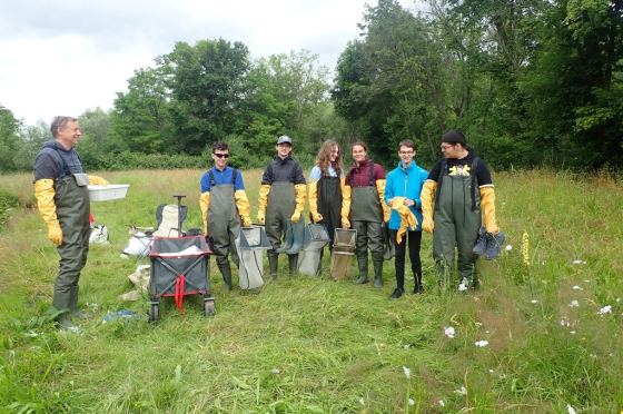 La science participative au service de l’analyse de l’eau