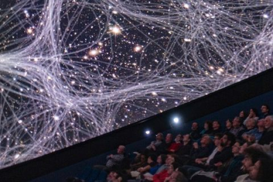 Les premières images d’Euclid dévoilées au Planétarium