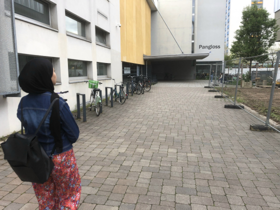 Le témoignage d’Heba, de Gaza à l’Université de Strasbourg