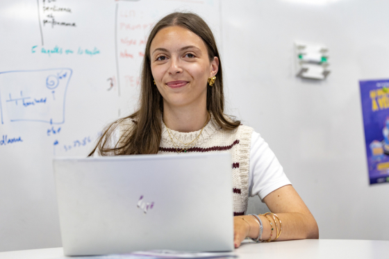  Laurine Sottani, dans le secret des algorithmes