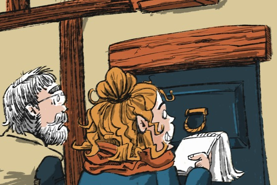 J'irai fouiller chez vous : enquête archéologique chez l'habitant à Rouffach