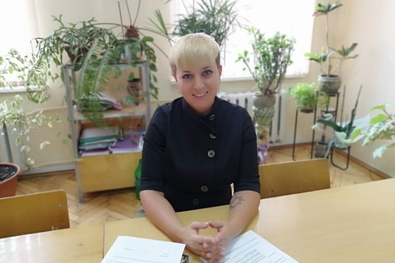 Svitlana Namestiuk, chercheuse ukrainienne invitée : « Je me sens comme à la maison ! »