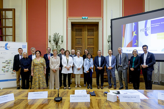 Construire des ponts pour l'avenir de la région : rencontre des villes Eucor à Strasbourg