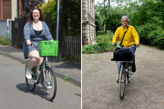 Au boulot à vélo : « La régularité plutôt que la performance »