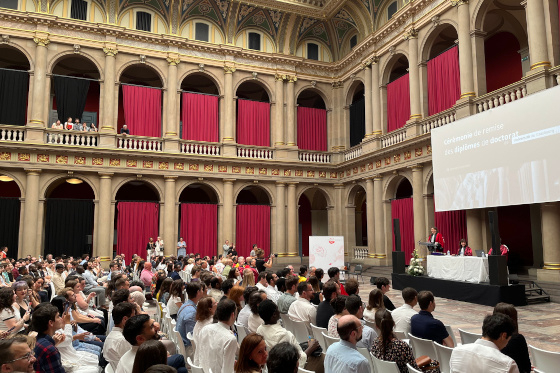 Docteurs 2024 : « Bienvenue dans la communauté des académiques »