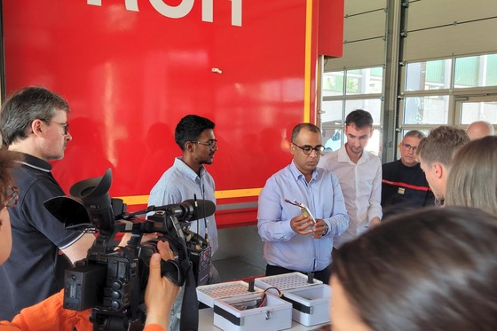 Batteries au lithium, gare à la surchauffe