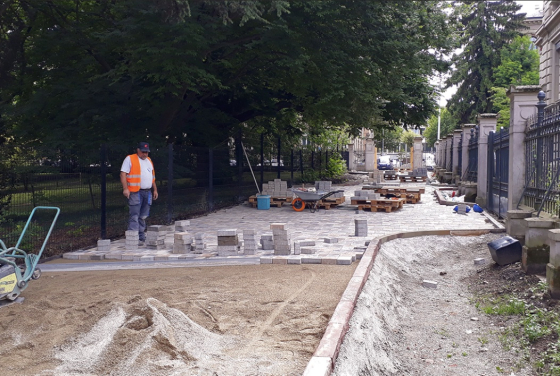 Plongée dans les travaux d’été de l’université