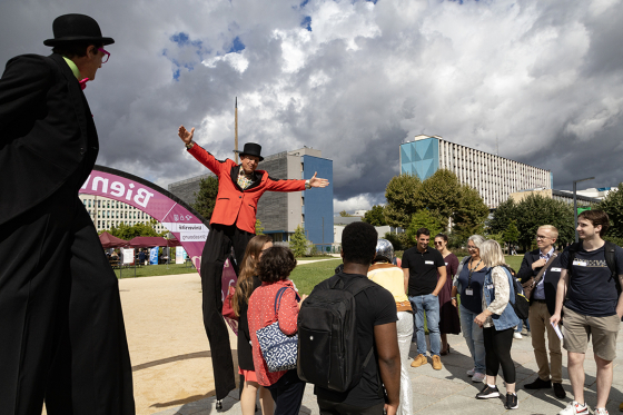 Retour en images sur la semaine de rentrée universitaire 2025/2026