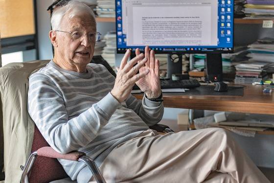 Le laboratoire de Jean-Marie Lehn fête ses 60 ans : « Tant que je le peux, je continuerai ! »