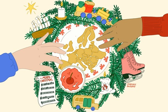 Voyage dans les traditions de Noël des pays de l’alliance EPICUR