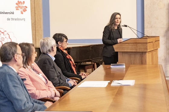 Lauren Bakir, lauréate du nouveau prix Spiegel