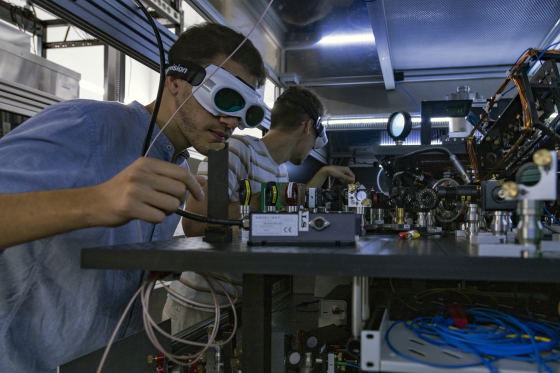 Centre européen de sciences quantiques, une nouvelle aventure pour l’université