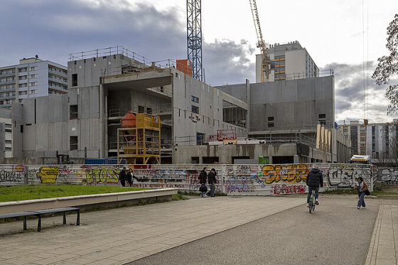 Bon chrono pour les travaux du Centre sportif universitaire !