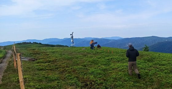 Premiers résultats pour la première caméra phénologique installée dans les Vosges