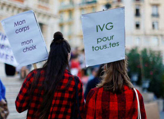 L'IVG dans la constitution, une inscription symbolique