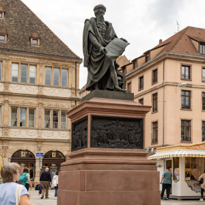 La place Gutenberg au cœur d’une exposition et d’une étude anthropologique