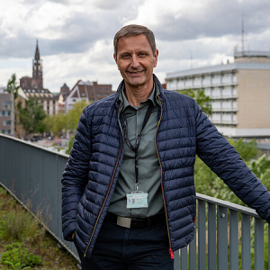 Rencontre avec le nouveau fonctionnaire sécurité défense adjoint, Thierry Quatrepoint