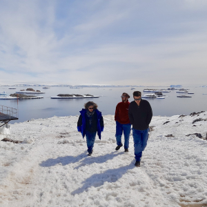 Campagne d’été en Antarctique de l’Eost : « On est vraiment sur la Lune »