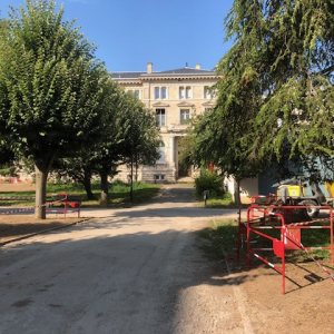 Plein soleil sur les travaux