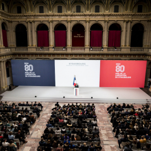 À Strasbourg, Emmanuel Macron annonce la panthéonisation de Marc Bloch