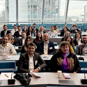 Des étudiants de l’Ipag ont fait porter leurs voix au sein du Conseil de l’Europe