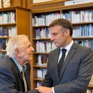 Panthéonisation de Marc Bloch : « J’espère voir cela avant mon 99e anniversaire ! »