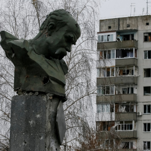 Guerre en Ukraine : « La littérature, l’art et la culture… font partie du champ de bataille »