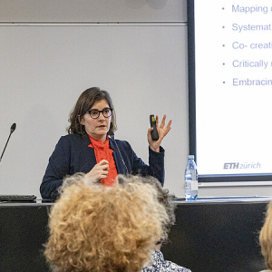 « L’interdisciplinarité favorise des solutions plus innovantes et adaptées aux défis contemporains »