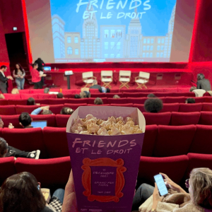 Friends, une série pour illustrer le droit français