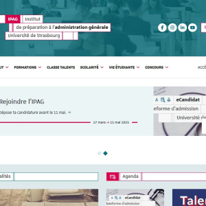 Nouveau design pour notre site web