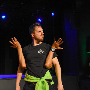 Christophe Kahlfuss : « En impro il faut être à l’écoute pour co-construire une histoire »