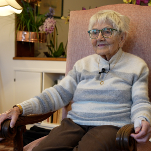 Témoignage d'Yvonne Lobstein, étudiante à l'université de Strasbourg repliée à Clermont-Ferrand durant la guerre