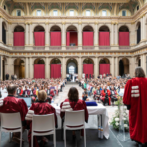 Retour en images sur la cérémonie de remise des diplômes de doctorat 2024 et prix de thèse