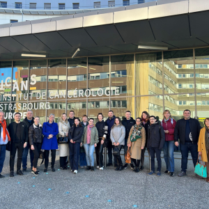 Maladies du sein : quinze médecins ukrainiens formés à Strasbourg