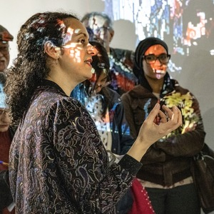 Soumoud : une exposition pour transformer l’impuissance en gestes artistiques