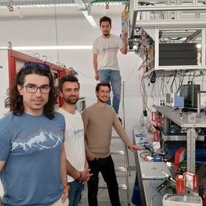 Le CESQ se raccorde à l’horloge atomique