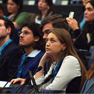 250 étudiants à Strasbourg pour faire vivre le débat démocratique et raviver la flamme européenne