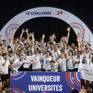 L’Université de Strasbourg vainqueur du Challenge universitaire 2024